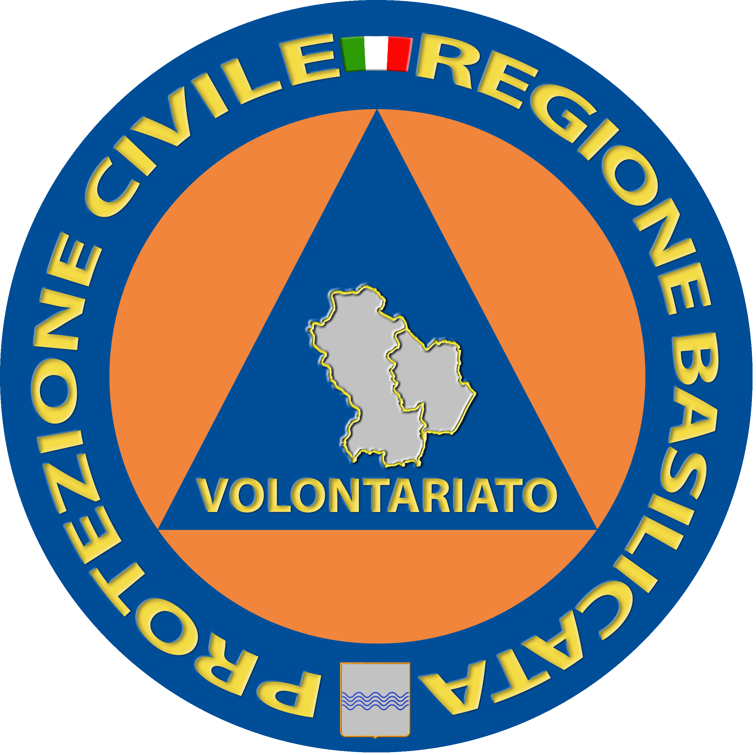 Logo Protezione Civile Regione Basilicata